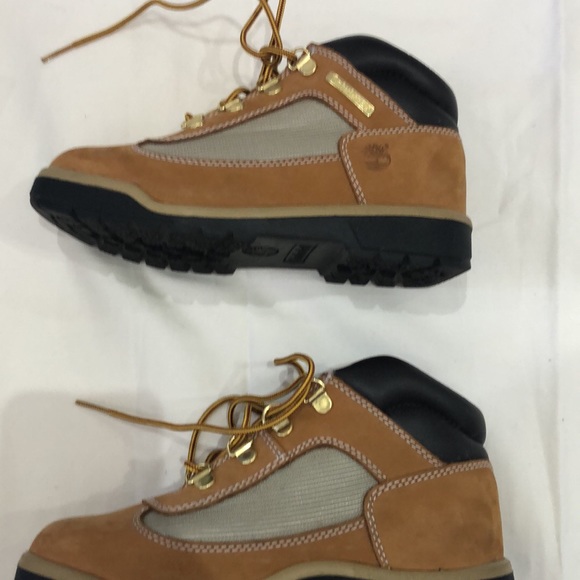 Kids Timberland Boots sz 3y - Picture 3 of 4